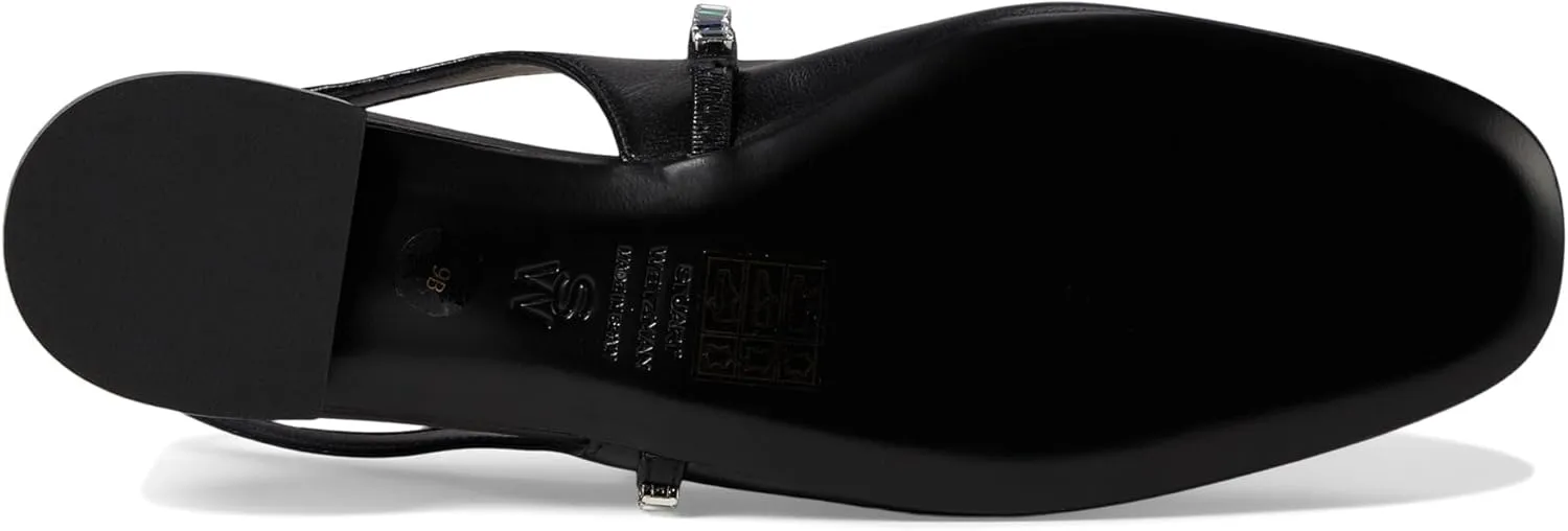 Stuart Weitzman Women's Stefanie Slngback Flat Ballet