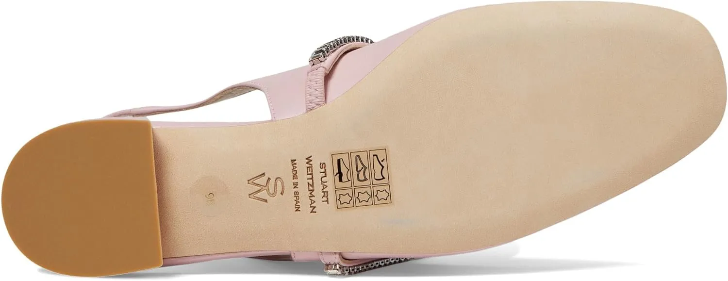 Stuart Weitzman Women's Stefanie Slngback Flat Ballet