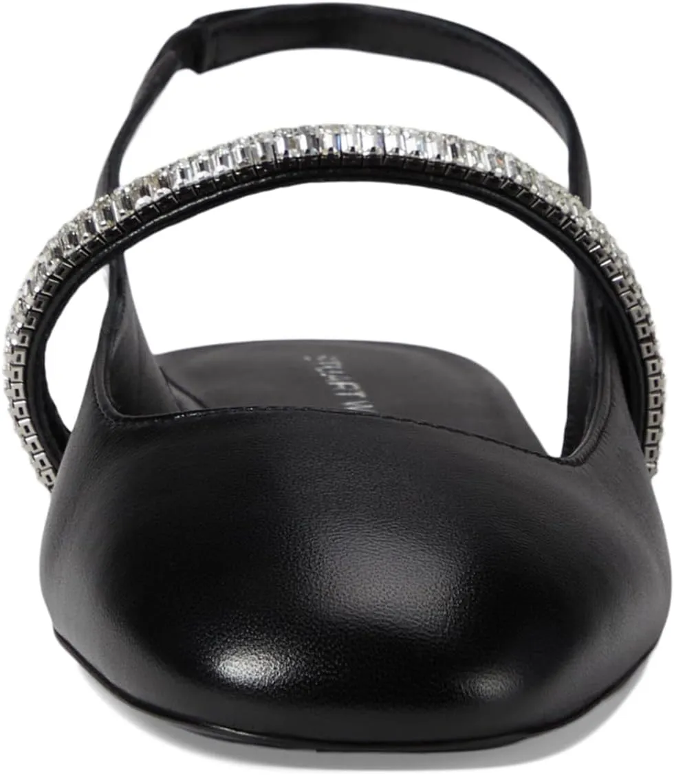 Stuart Weitzman Women's Stefanie Slngback Flat Ballet