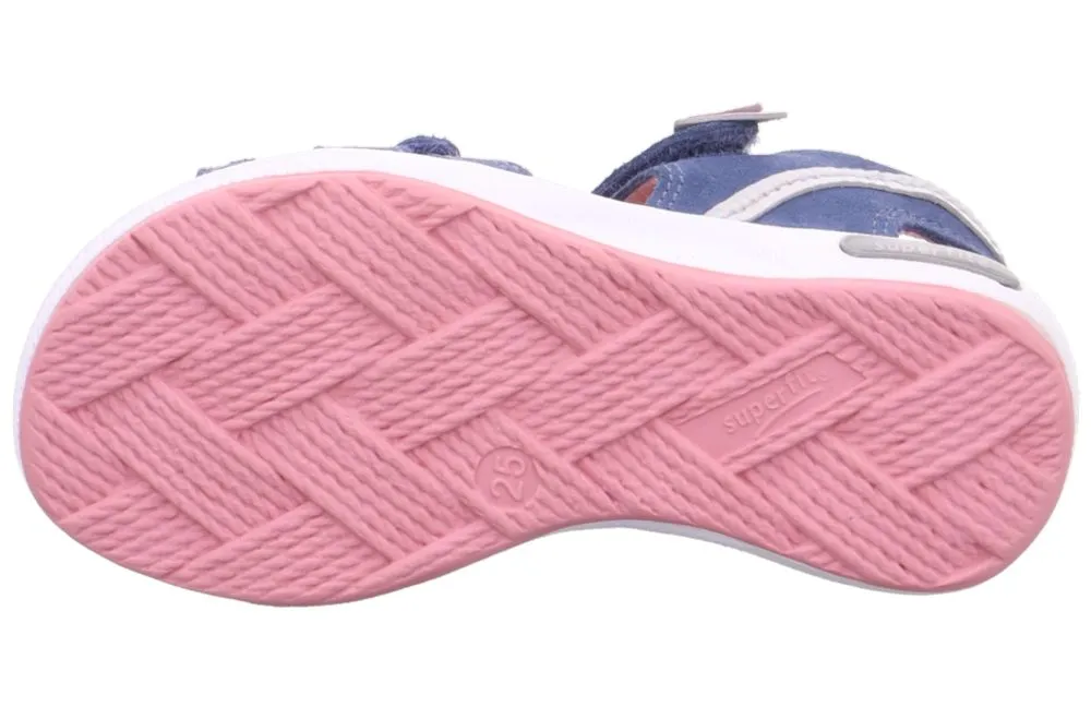 SUPERFIT GIRLS SANDAL VELCRO EMILY