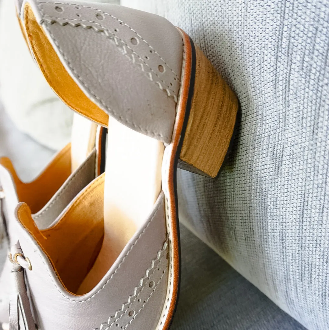 Tassel Oxford II Heels