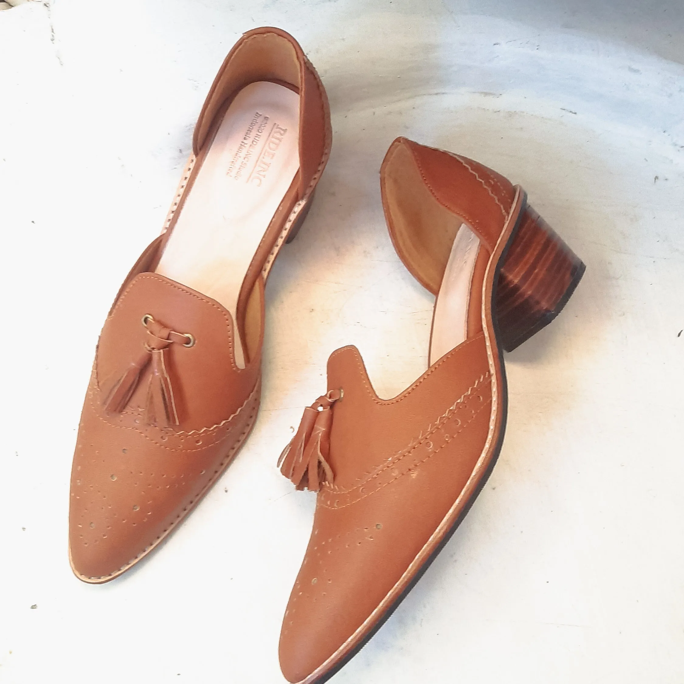Tassel Oxford II Heels