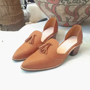 Tassel Oxford II Heels
