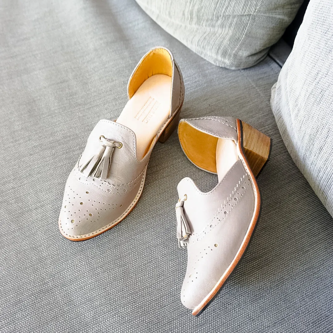 Tassel Oxford II Heels
