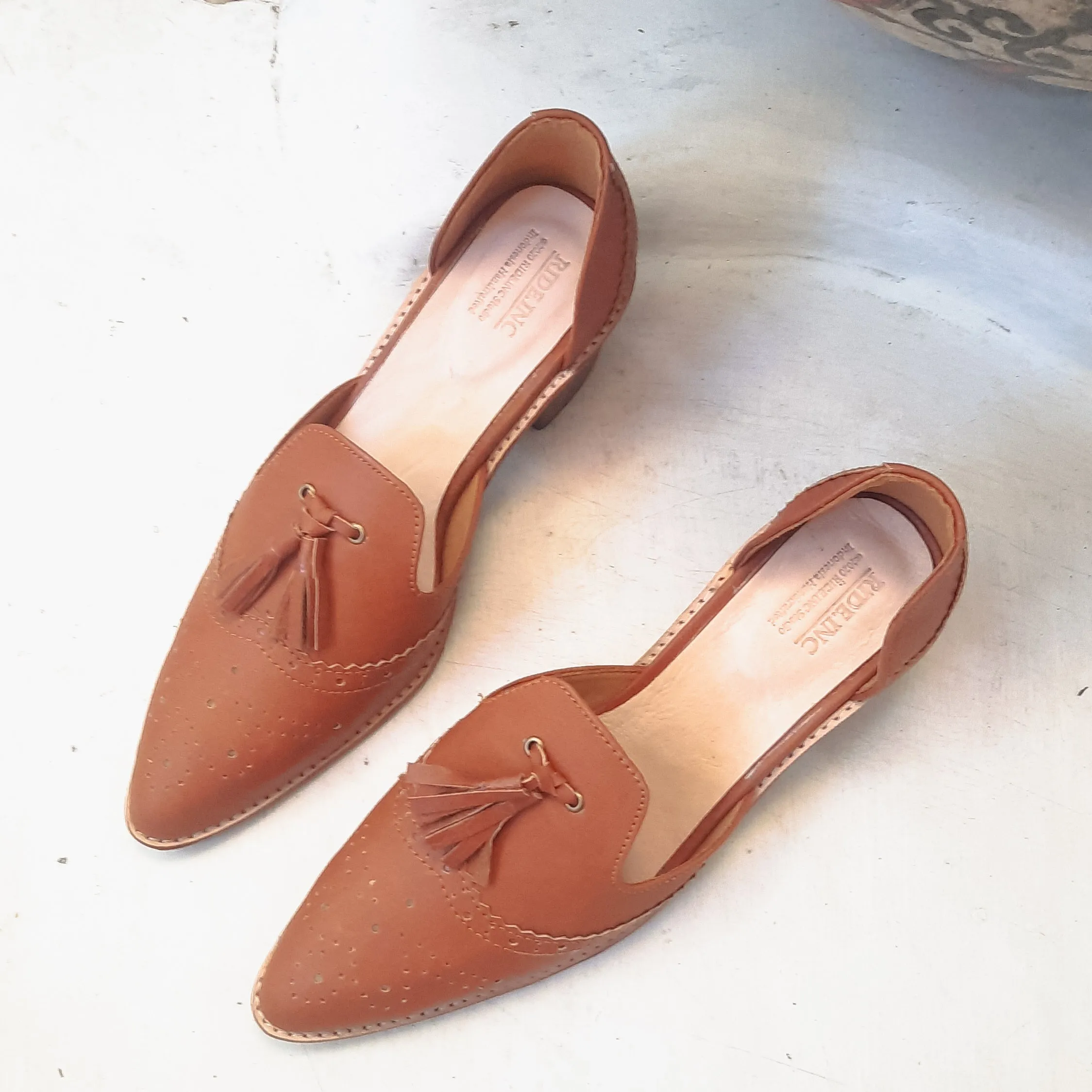 Tassel Oxford II Heels