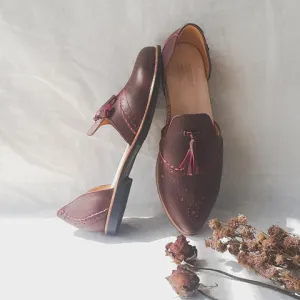 Tassel Oxford II Maroon