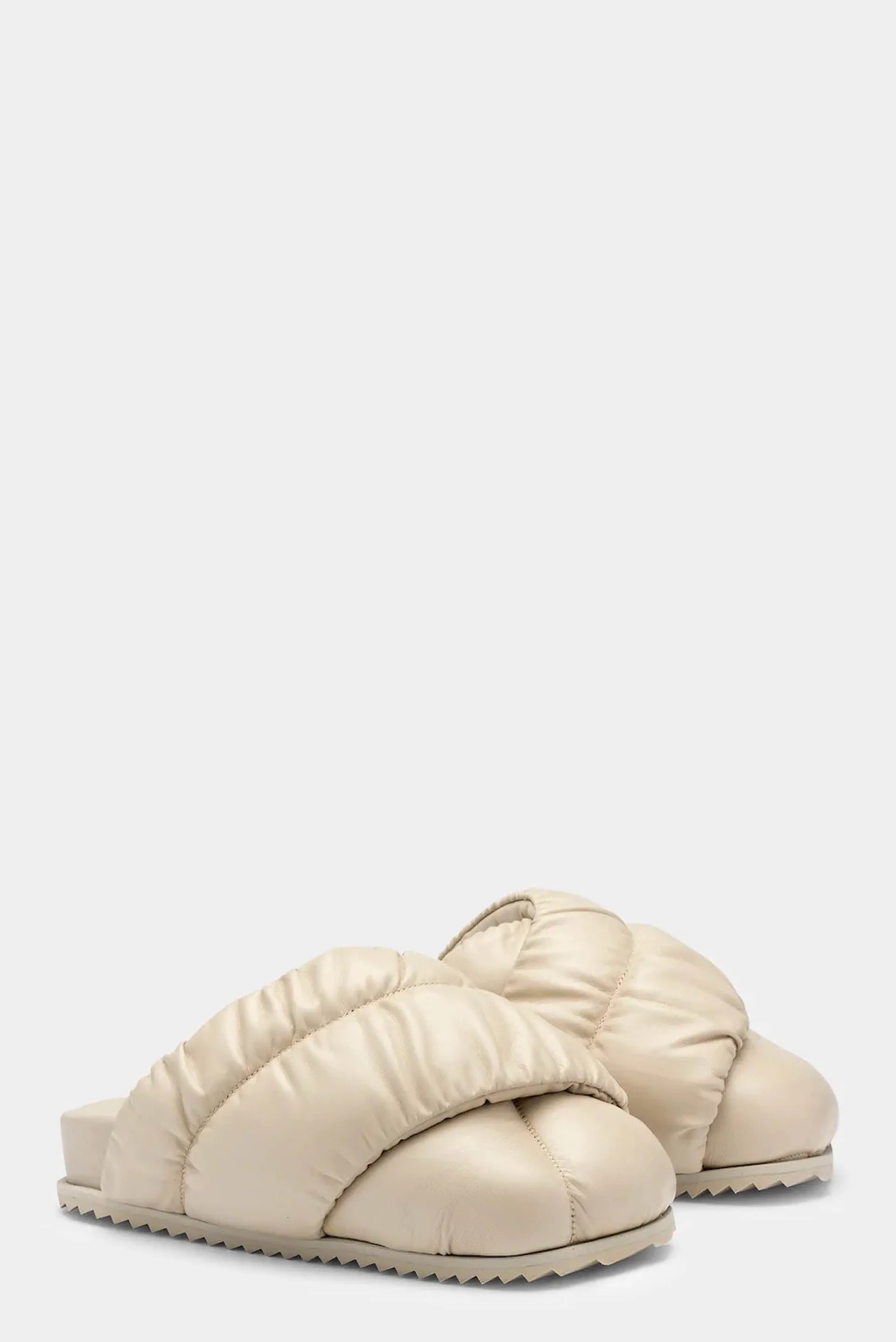 Tent Mule Beige H2O Leather