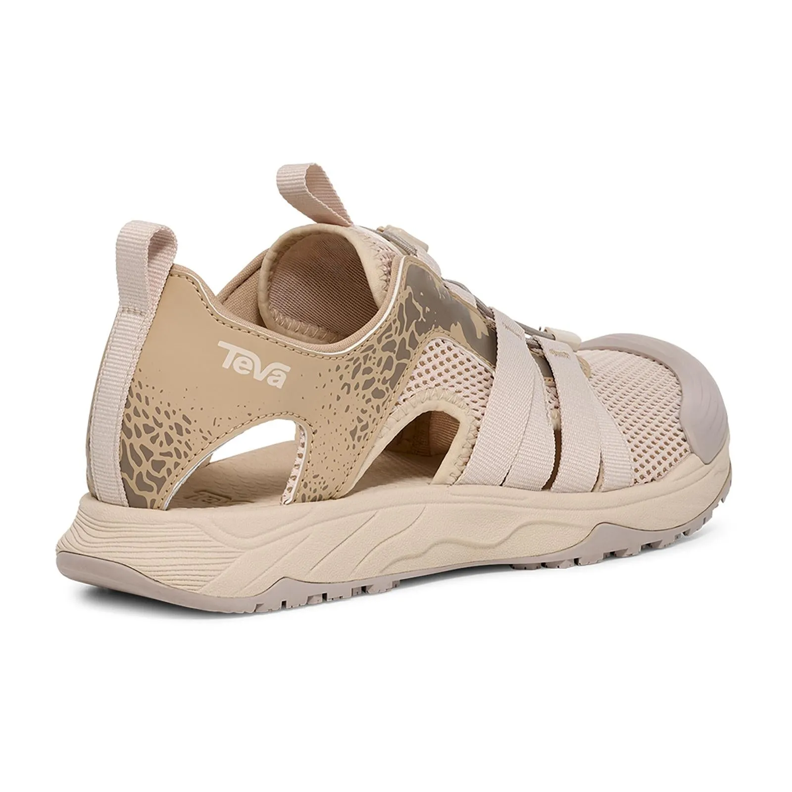 Teva  Women's Hydratrek Sandal Ct White M
