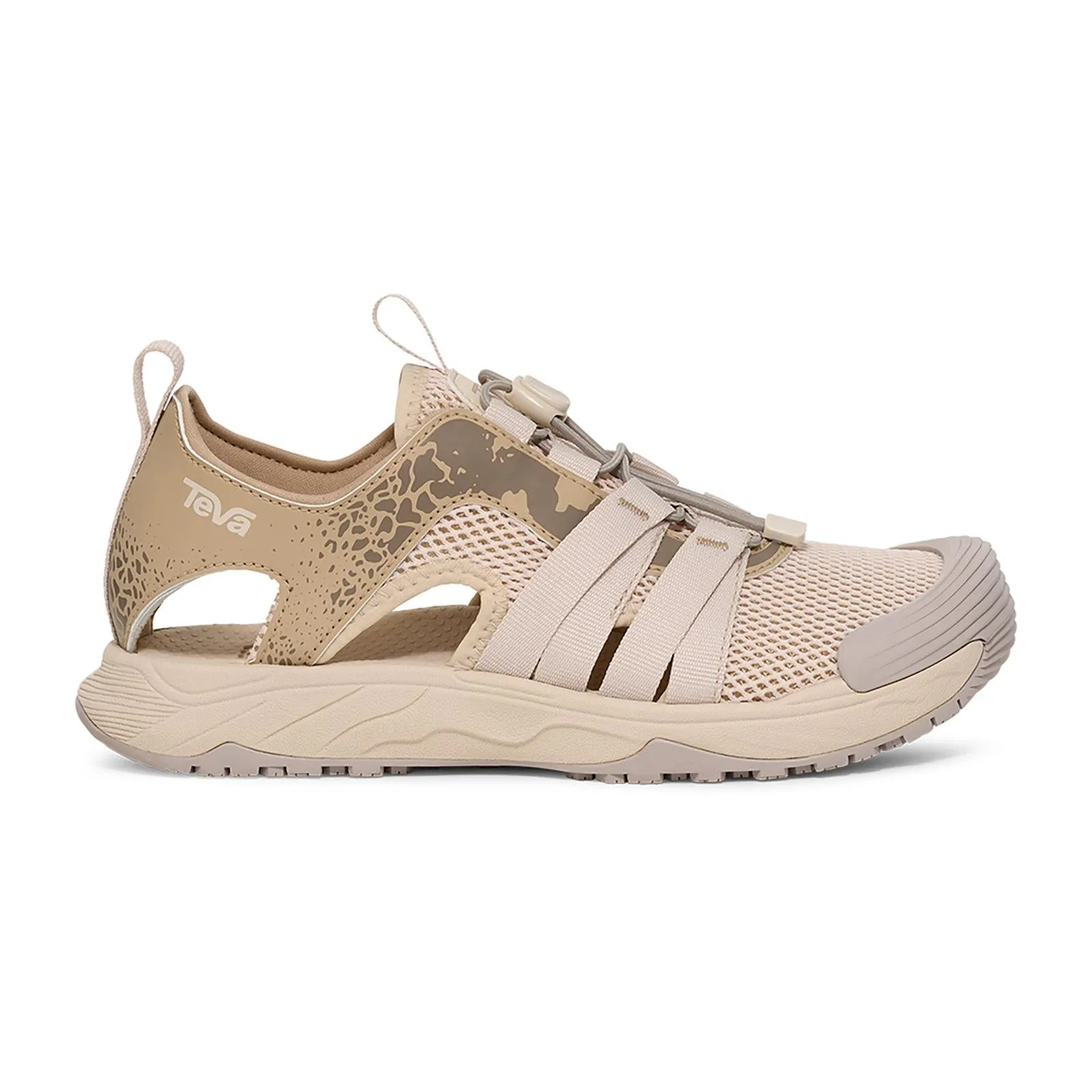 Teva  Women's Hydratrek Sandal Ct White M