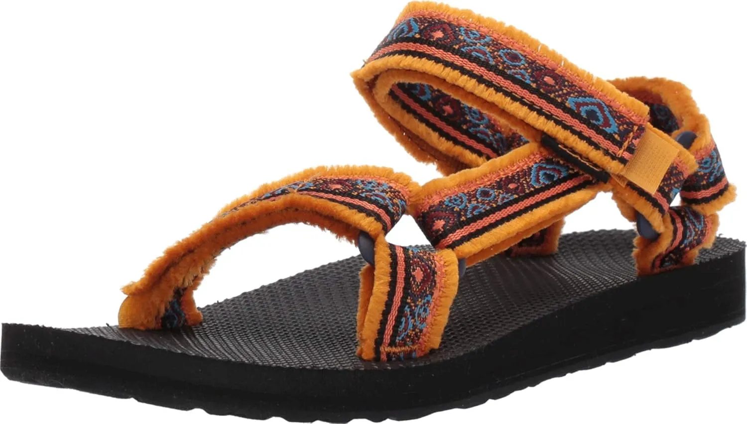Teva Women's Original Universal Sandal, Maressa Sunflower Multi, 6