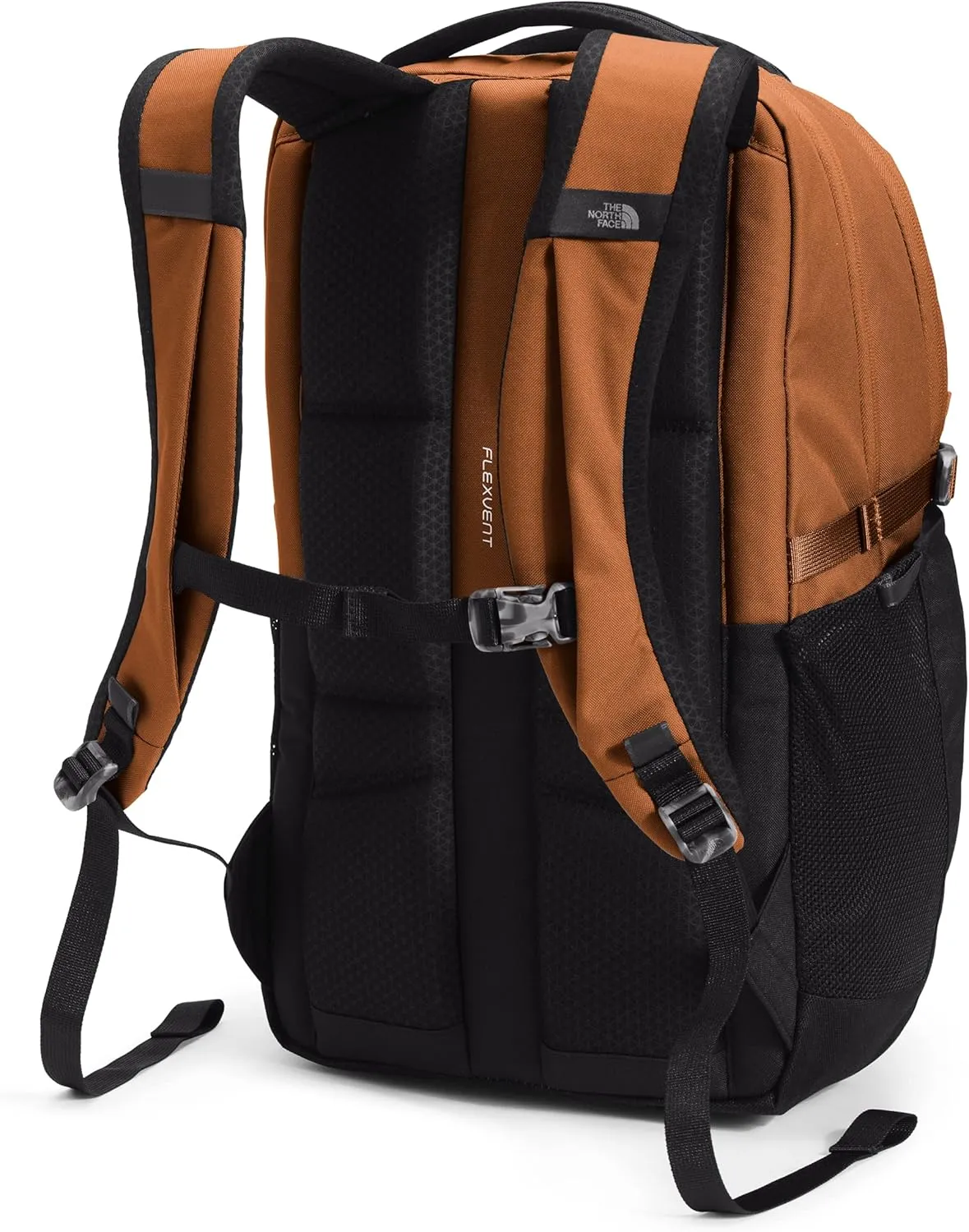 The North Face Pivoter Mens Backpack Leather Brown/TNF Black 29L