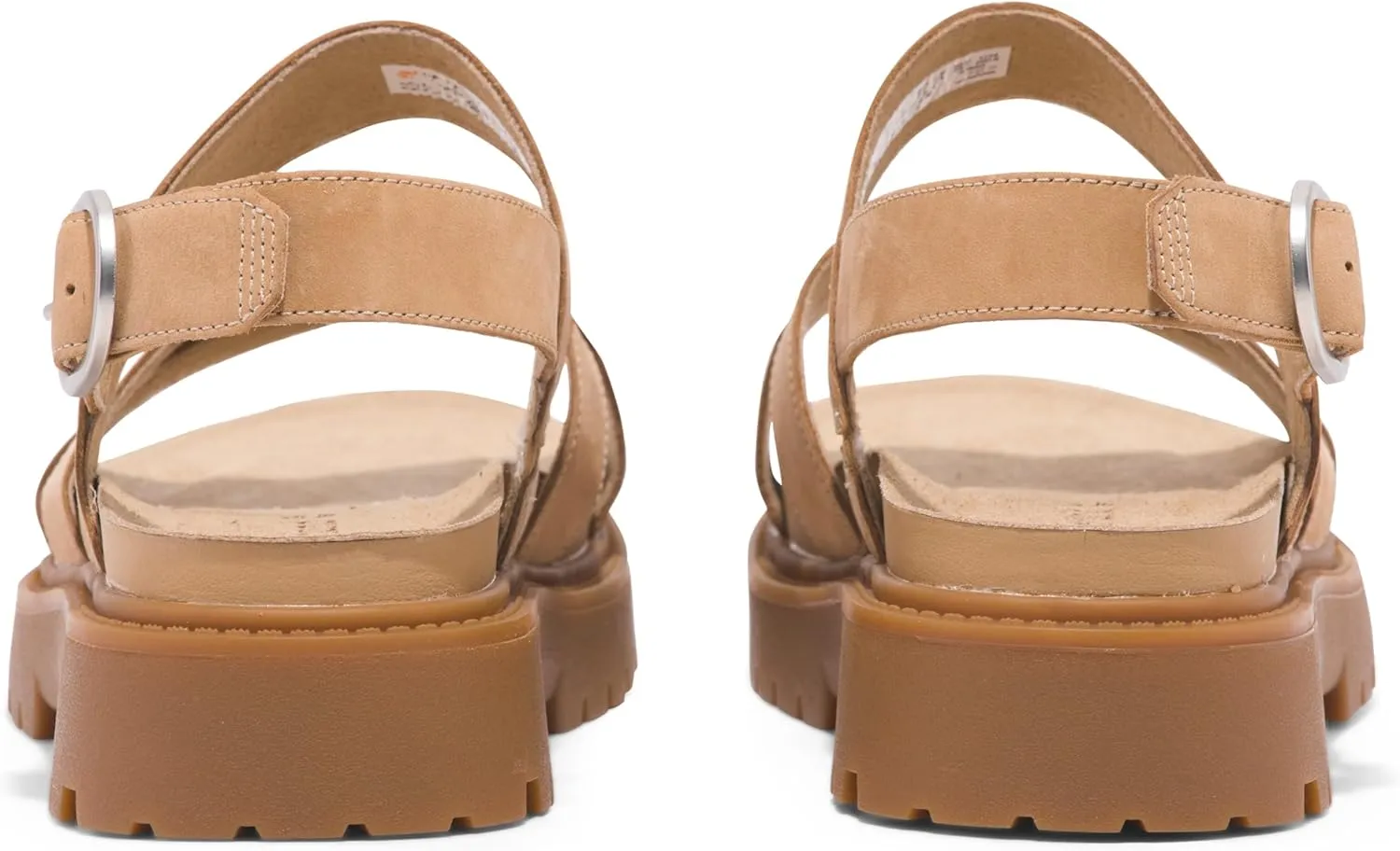 Timberland Women's Clairemont Way Cross-Strap Sandal