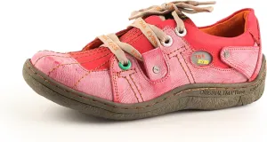 TMA EYES Women's Sneaker Genuine Leather Flat Shoes for Outdoor Sports Casual Shoes