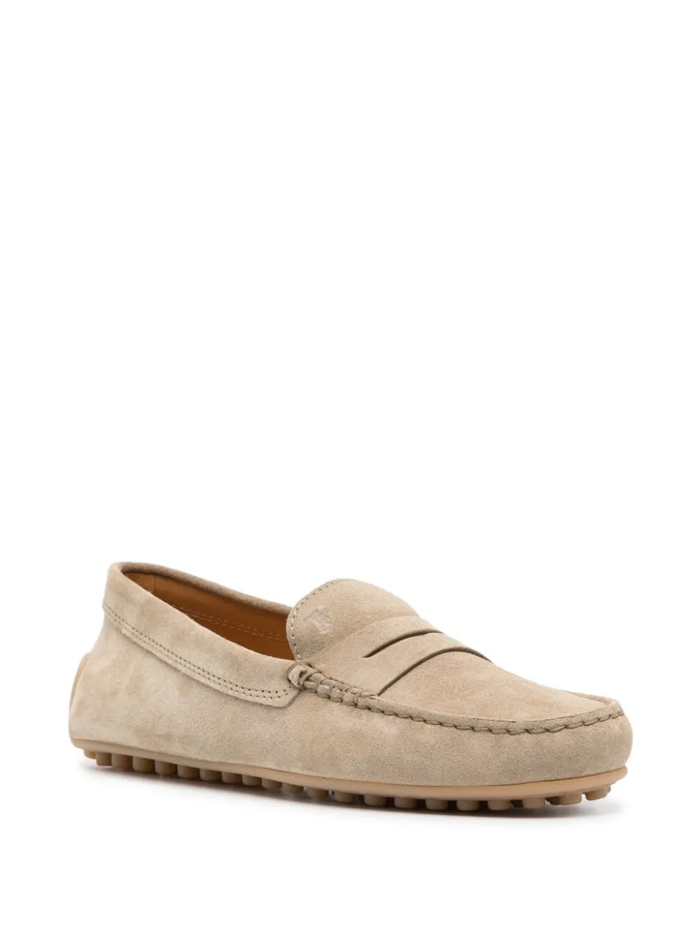 Tod's Women's Suede Flat Shoes