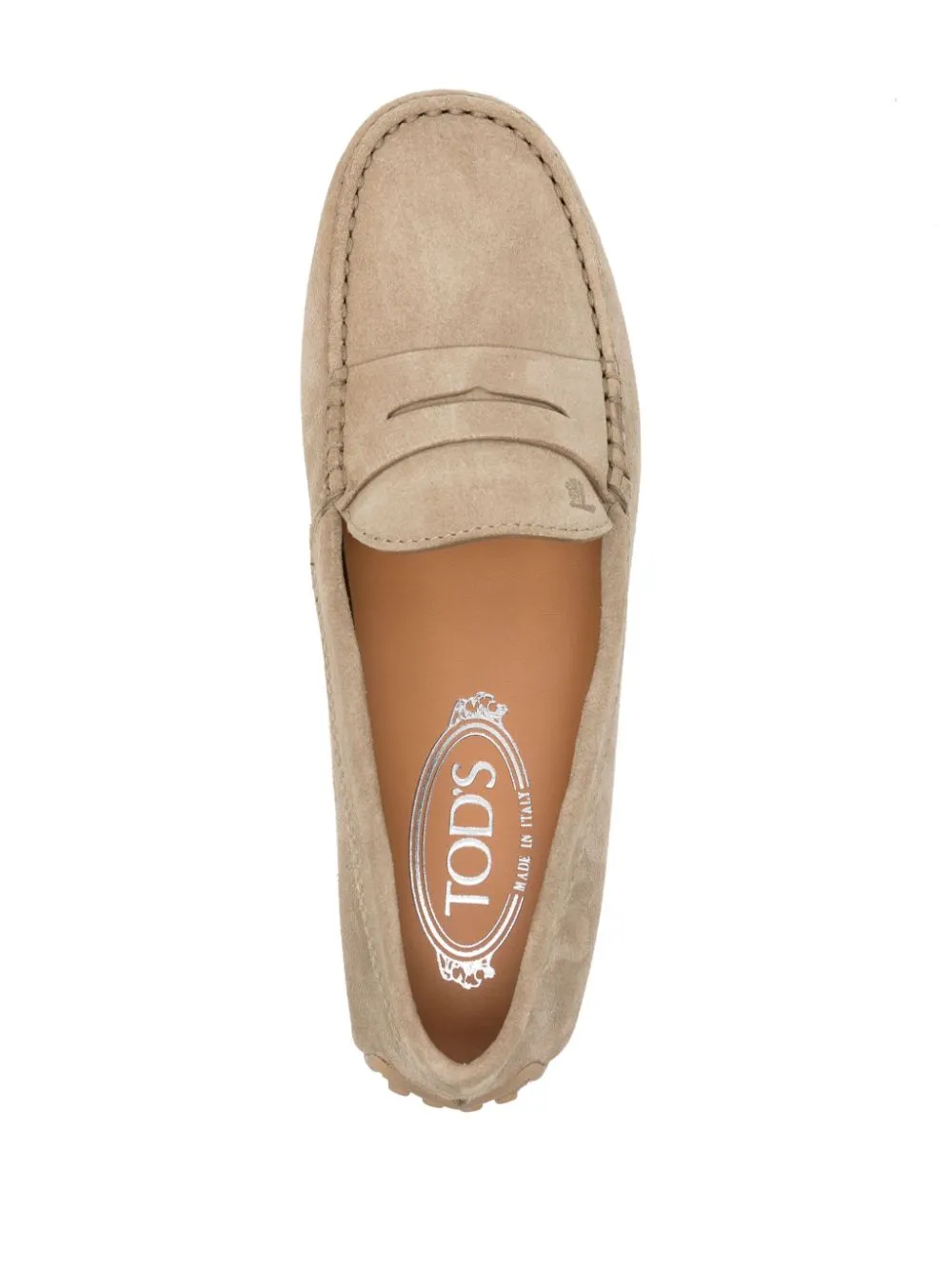 Tod's Women's Suede Flat Shoes