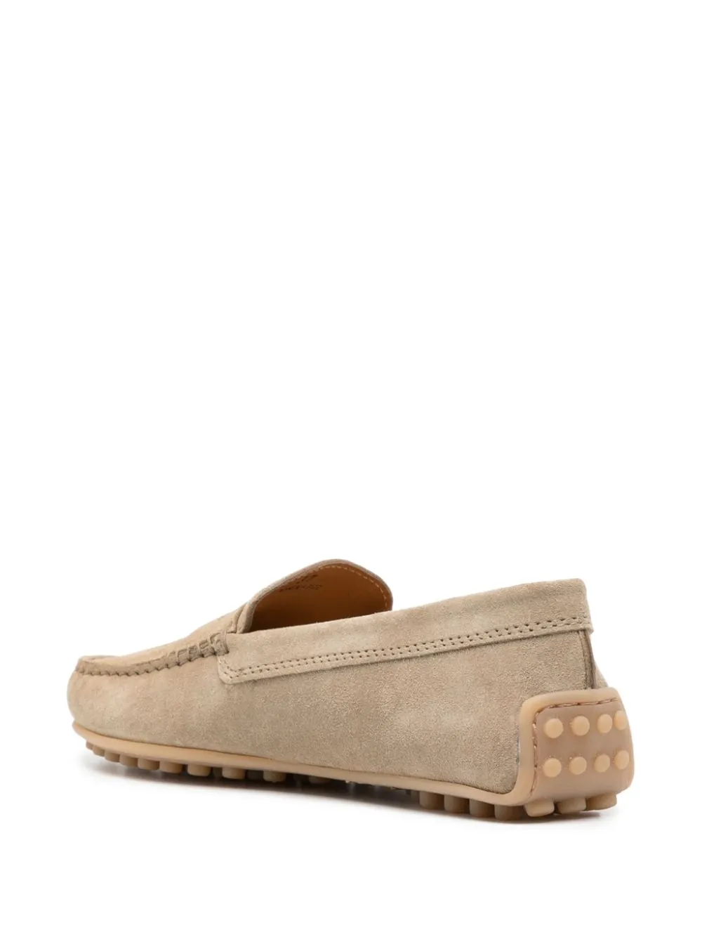 Tod's Women's Suede Flat Shoes