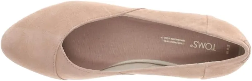 TOMS Women's, Jutti Neat Flat
