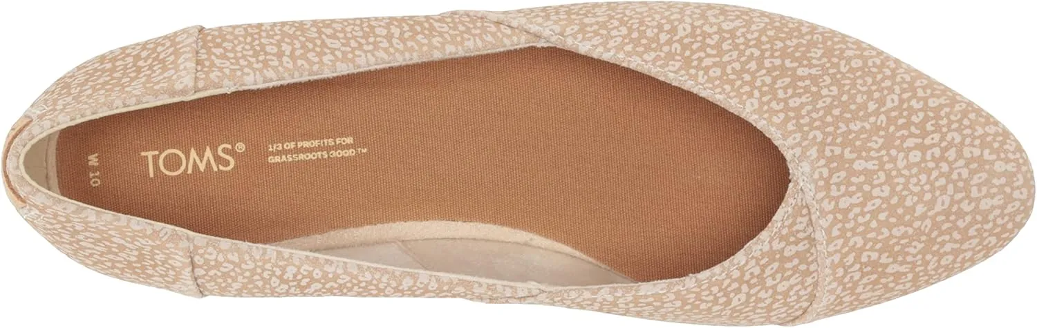TOMS Women's, Jutti Neat Flat