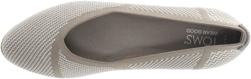 TOMS Women's, Jutti Neat Flat