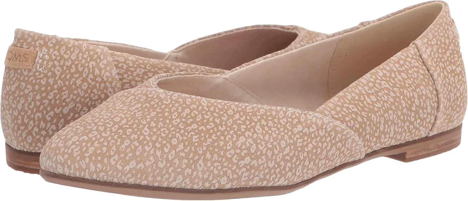 TOMS Women's, Jutti Neat Flat