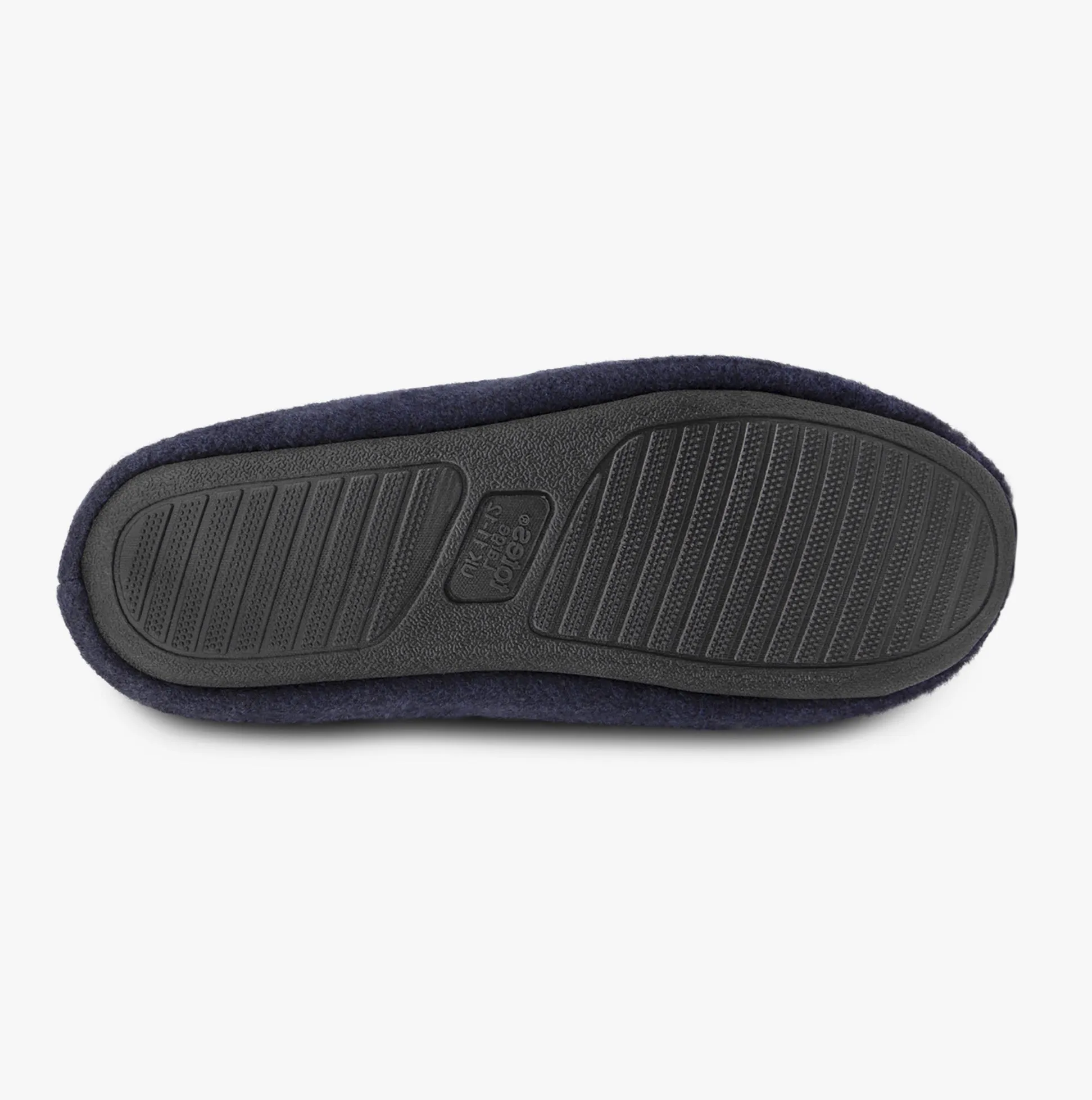 Totes Isotoner NOVELTY Mens Mule Slippers Blue