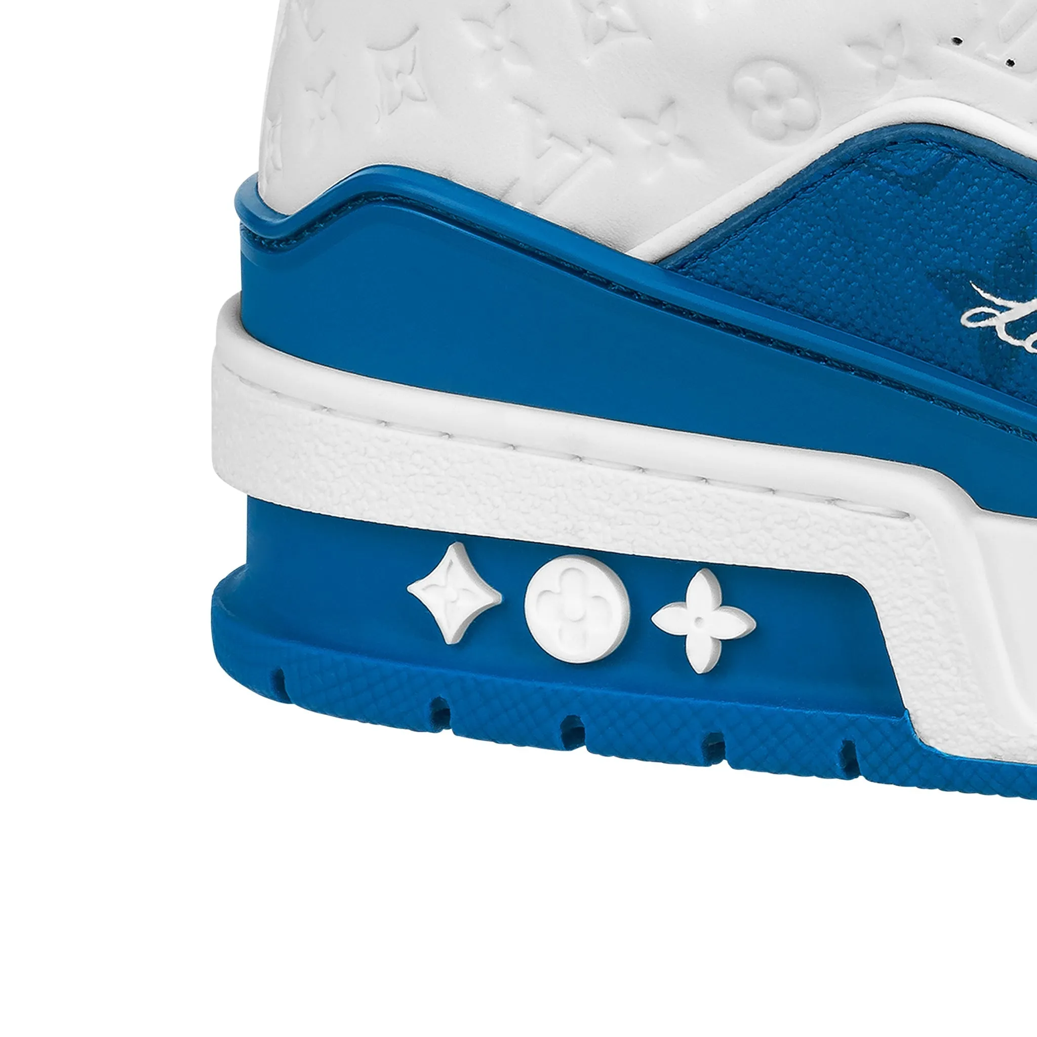 Trainer '54' White Blue Sneaker