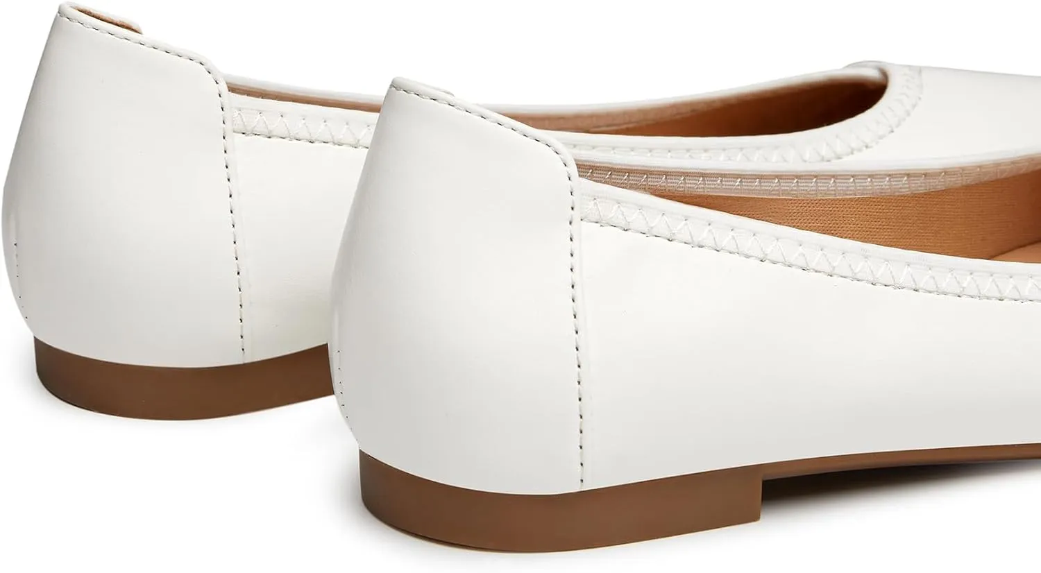 Trary Flats for Women Mary Jane Shoes Women Round Toe Ballet Flats Dress Shoes Casual Comfortable PU Leather Slip on Loafers