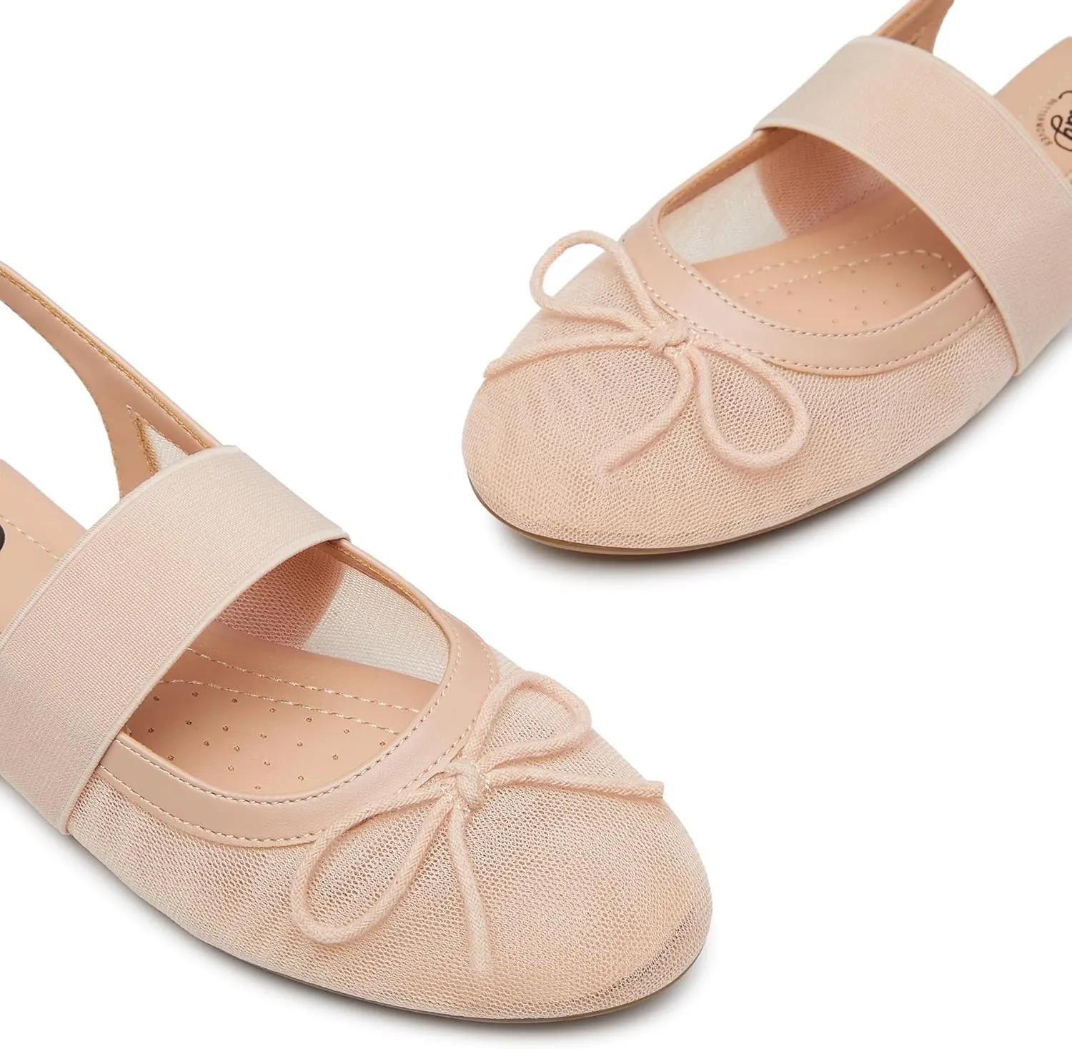 Trary Mary Jane Ballet Flats, Black Flats for Women, Ankle Strap Dressy Comfortable Flats