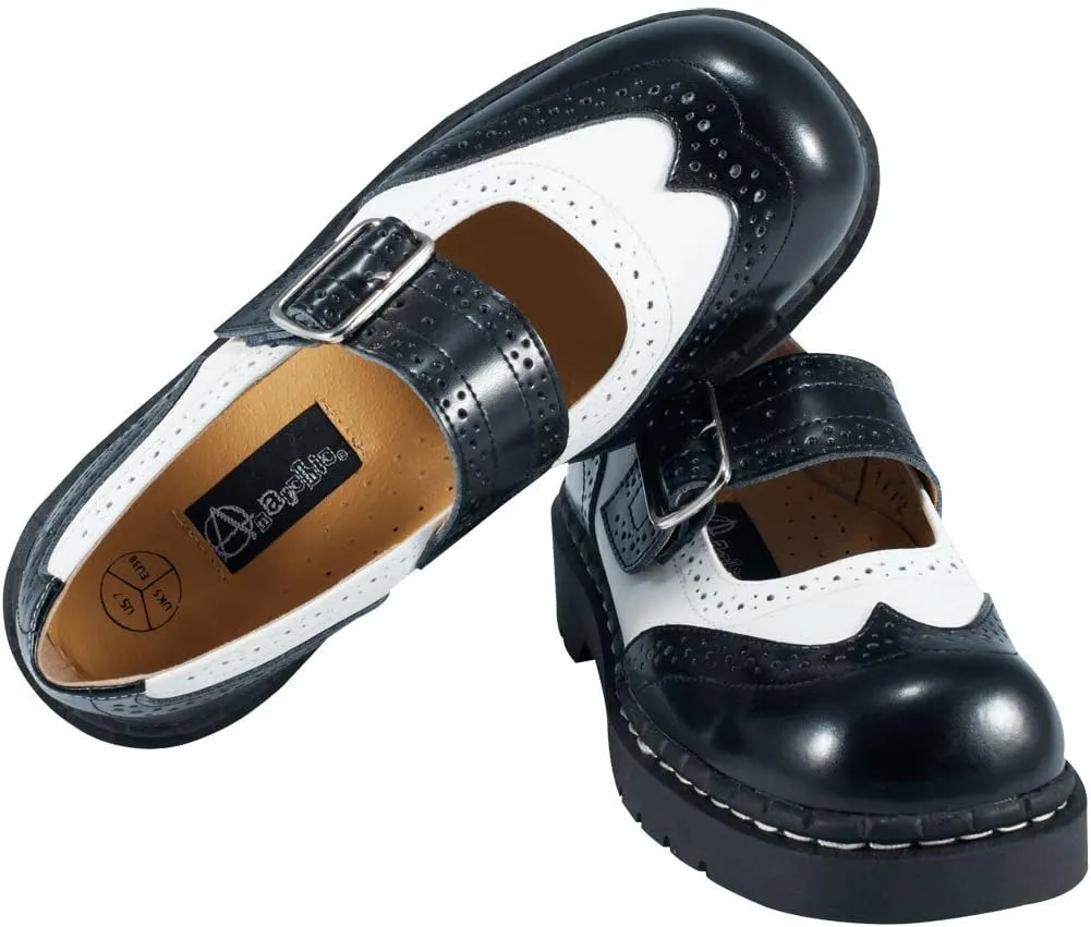 T.U.K. Women's Brogue Mary Jane Flat