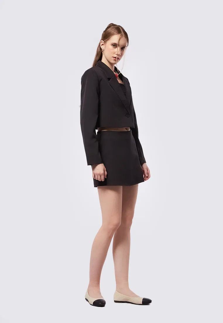 Two Tone Flat Shoes