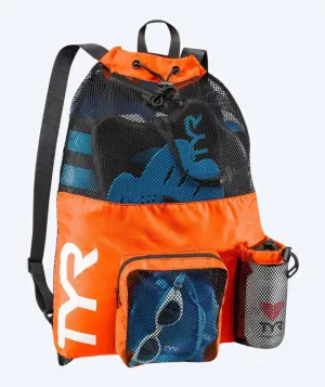 TYR swim net - Big Mesh Mummy 40L - Orange
