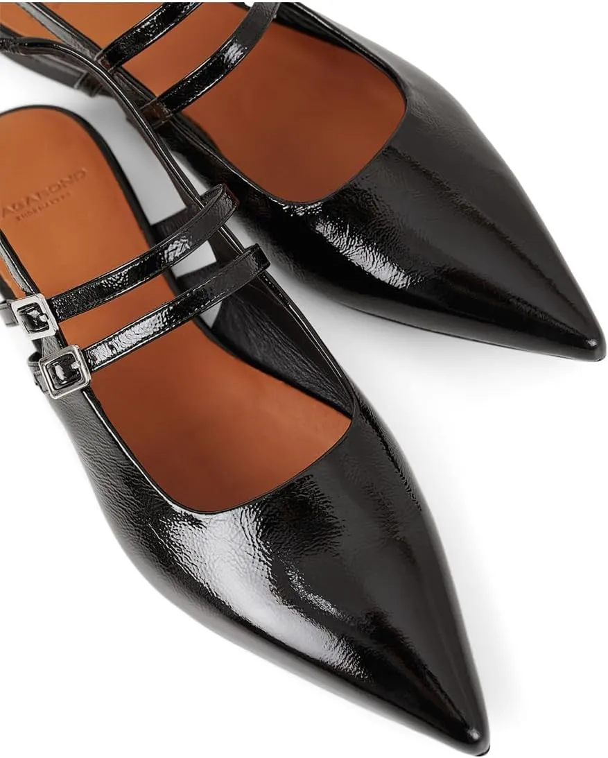 Vagabond Shoemakers Women's Hermine Patent Leather Maryjane Flat Mary Jane