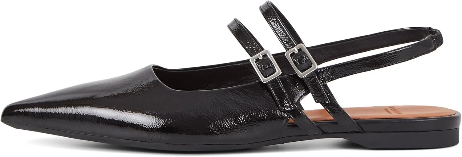 Vagabond Shoemakers Women's Hermine Patent Leather Maryjane Flat Mary Jane