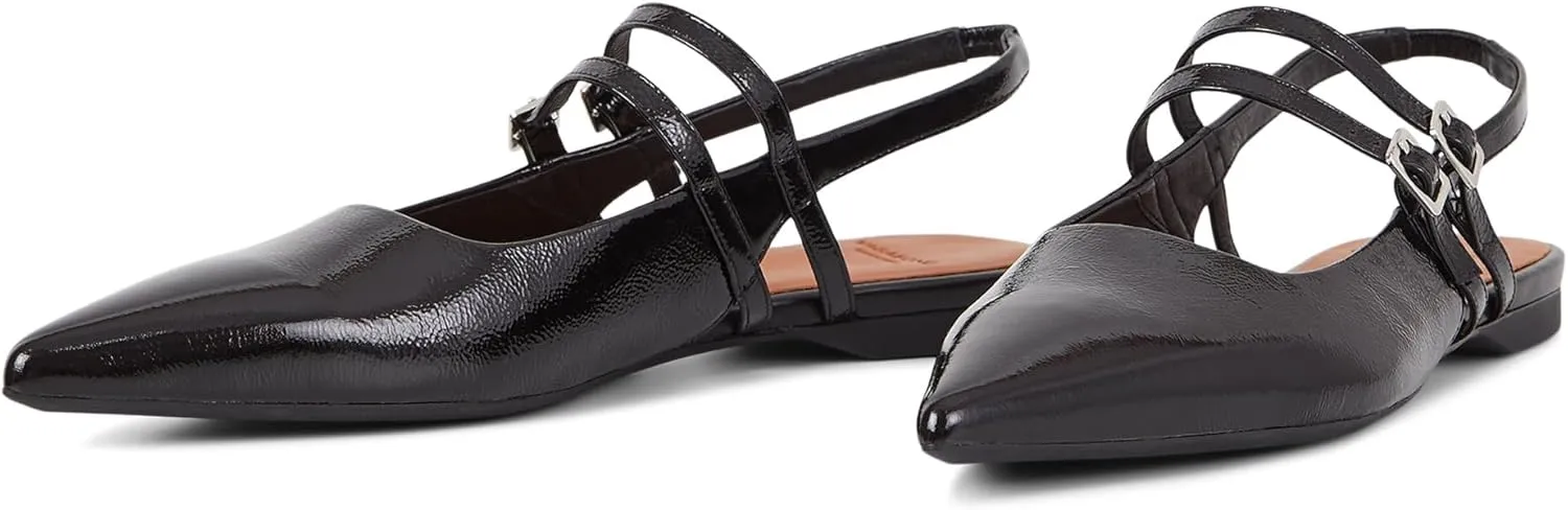 Vagabond Shoemakers Women's Hermine Patent Leather Maryjane Flat Mary Jane