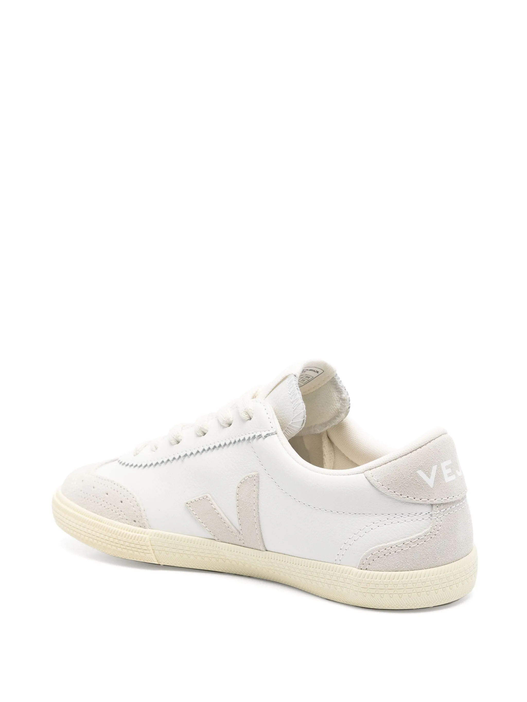 Veja volley vit grå naturliga sneakers