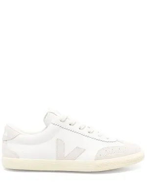 Veja volley vit grå naturliga sneakers