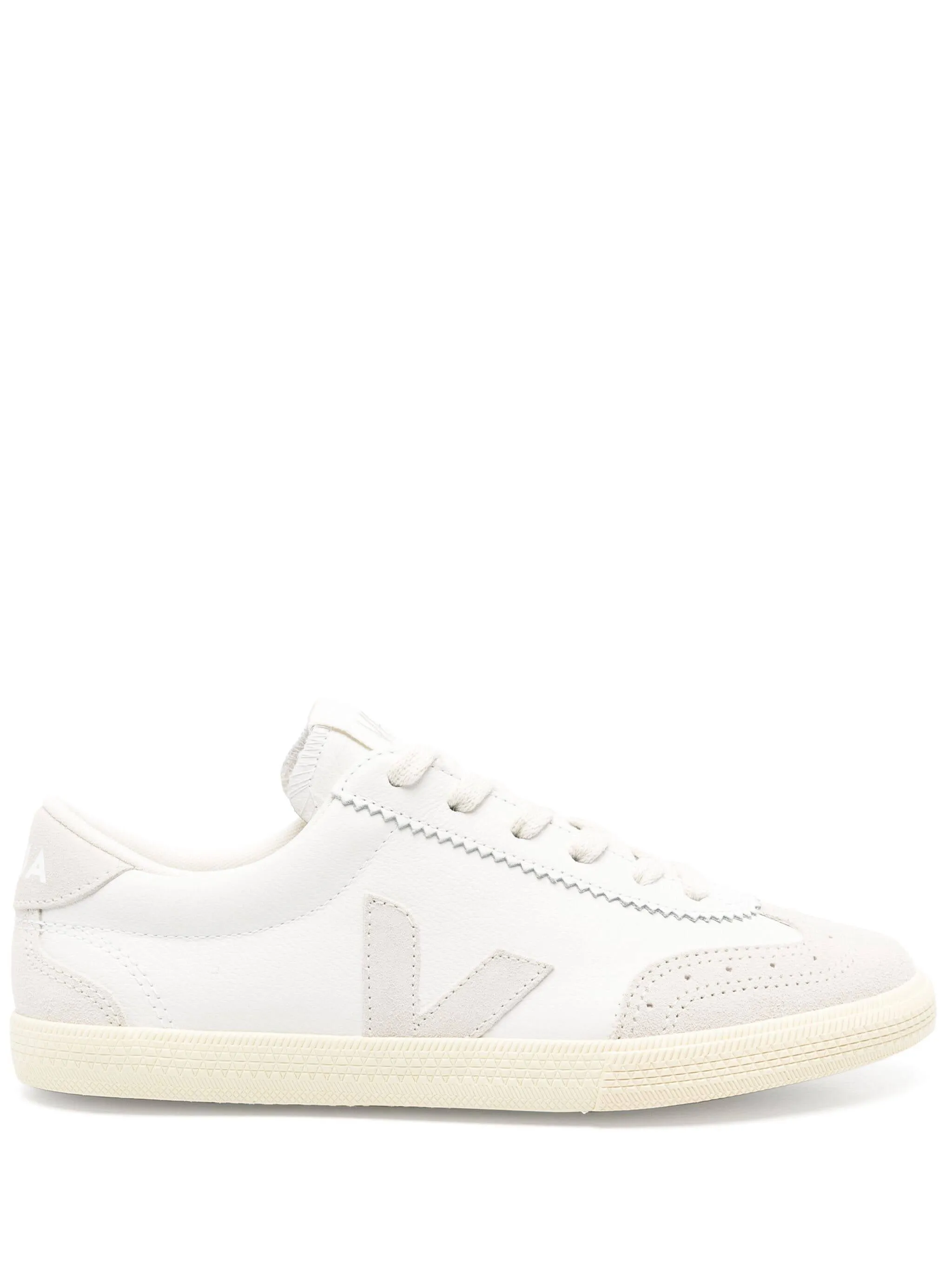 Veja volley vit grå naturliga sneakers
