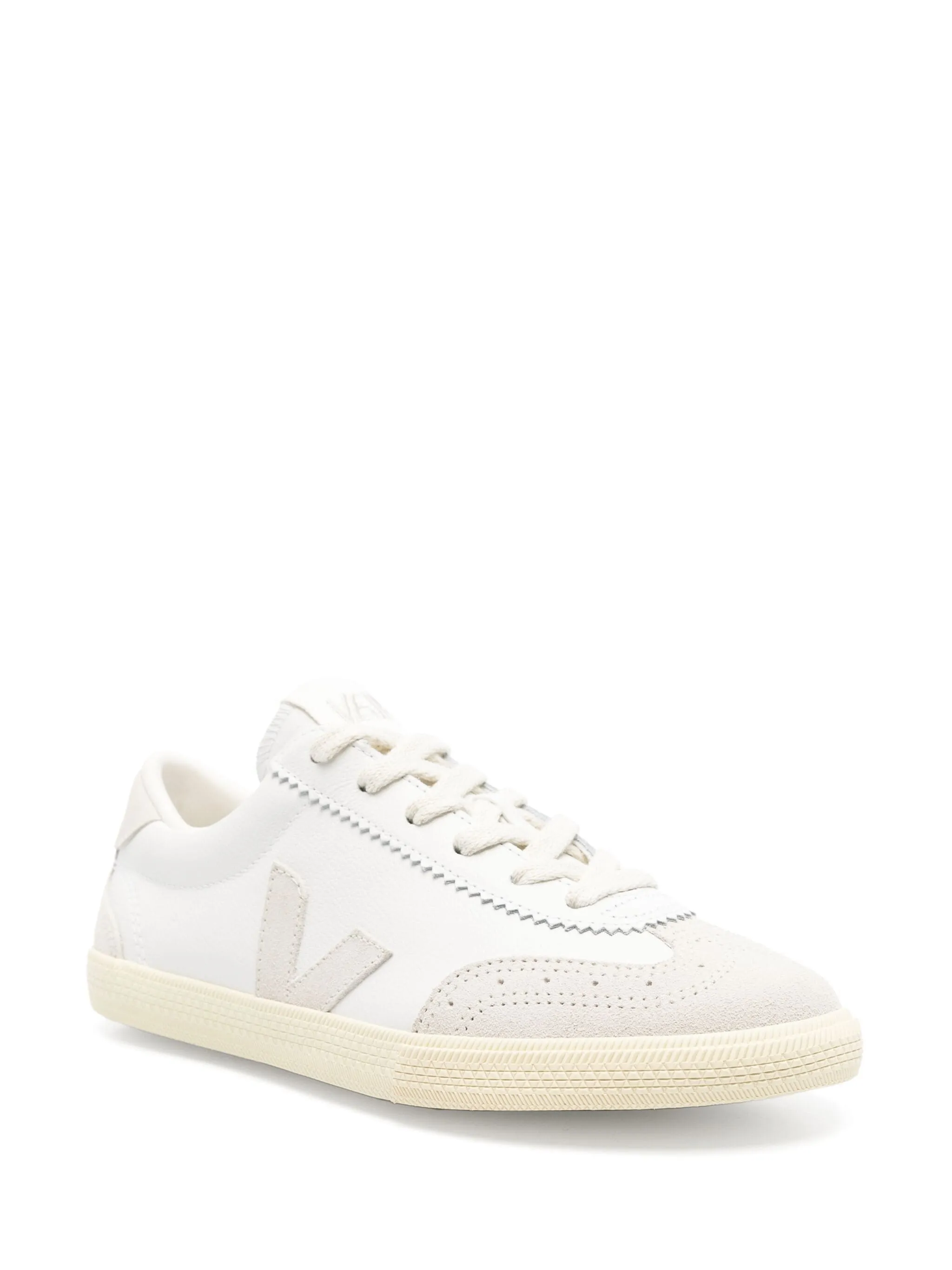 Veja volley vit grå naturliga sneakers