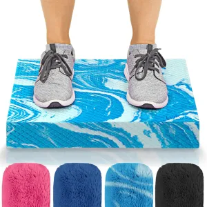 Vive Balance Pad - Foam Large Yoga Mat Trainer for Physical Therapy, Stability Workout, Knee and Ankle Exercise, Strength Training, Rehab - Chair Cushion for Adults, Kids, and Travel
