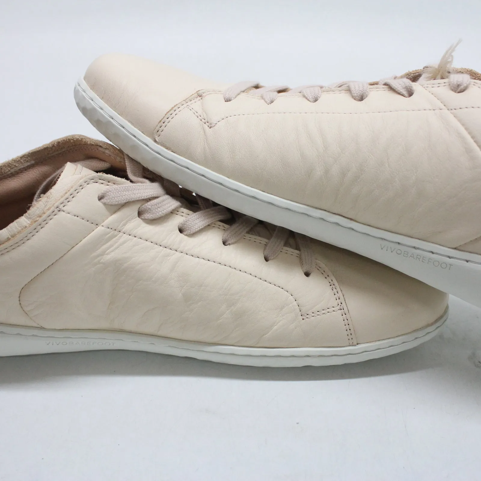 Vivobarefoot Geo Court III Leather Men's Low Top Sneakers - UK 8 - US 9 Men - EU 42