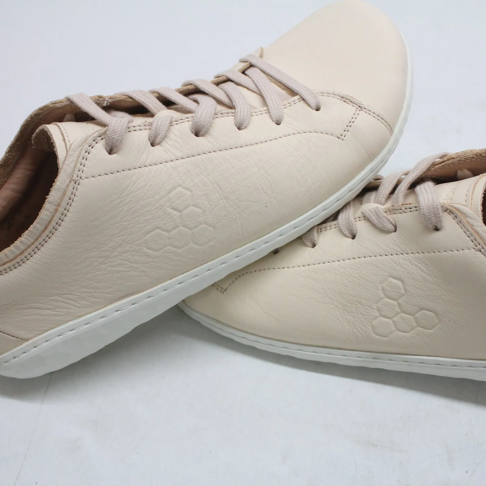 Vivobarefoot Geo Court III Leather Men's Low Top Sneakers - UK 8 - US 9 Men - EU 42