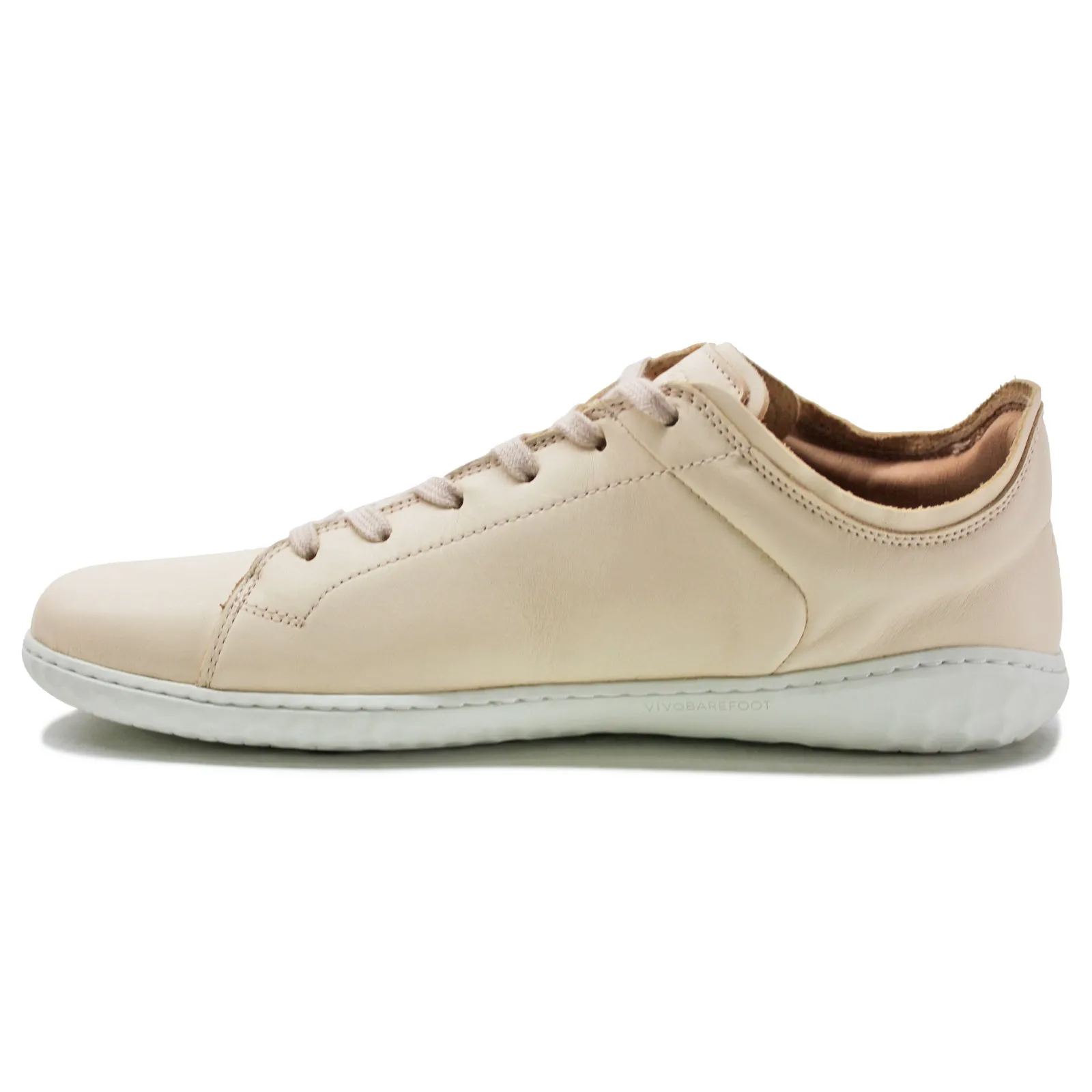 Vivobarefoot Geo Court III Leather Men's Low Top Trainers - UK 8 - US 9 Men - EU 42