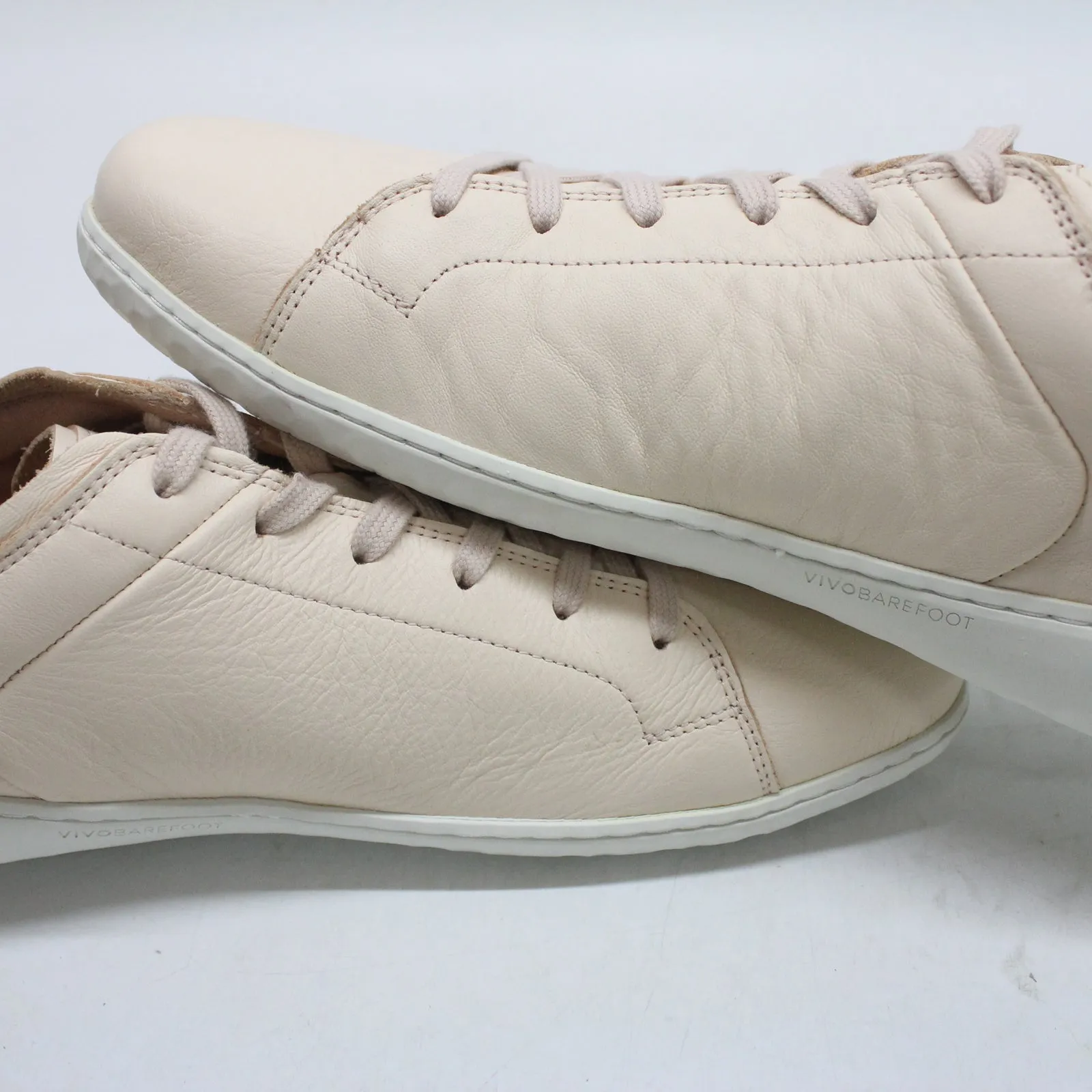 Vivobarefoot Geo Court III Leather Men's Low Top Trainers - UK 8 - US 9 Men - EU 42