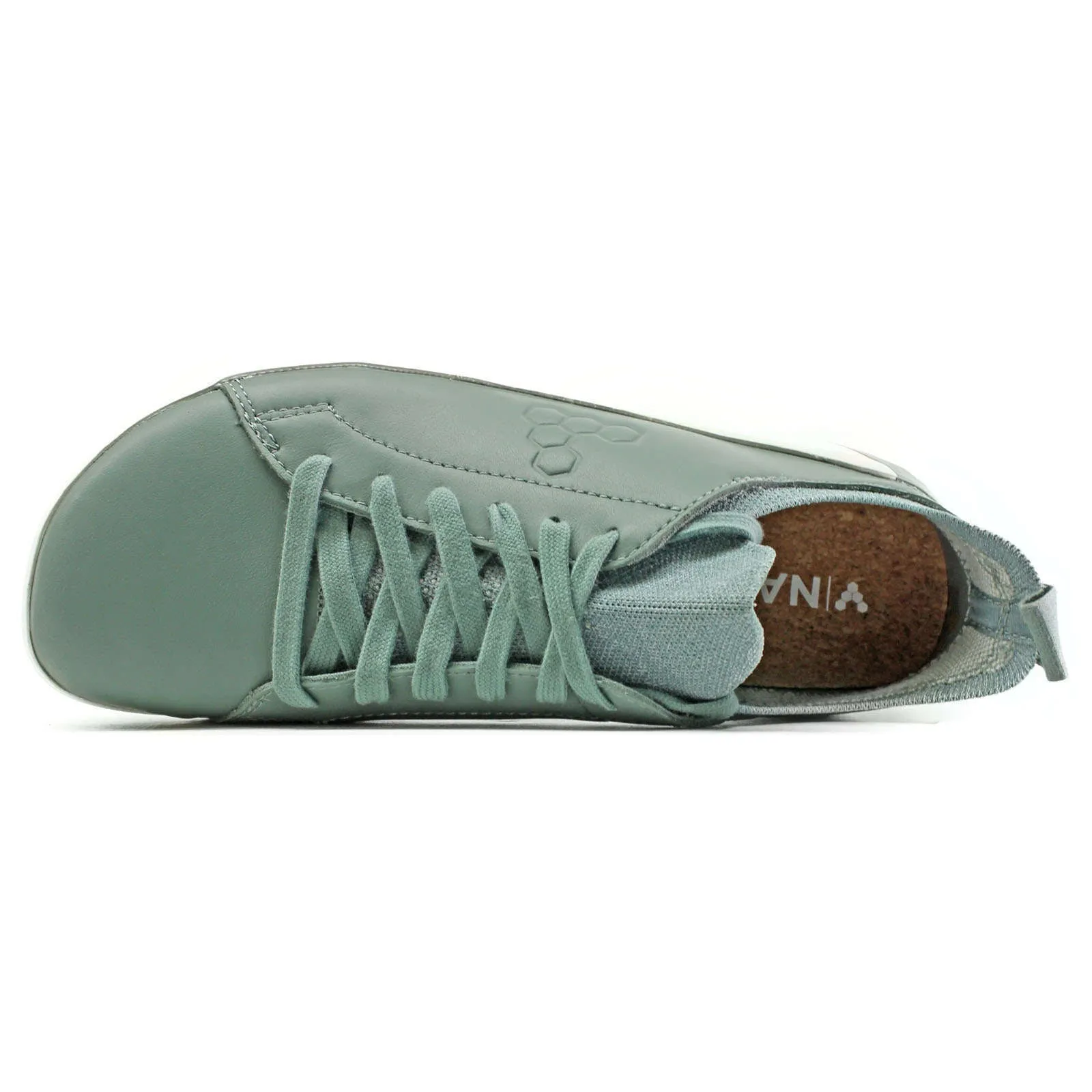 Vivobarefoot Geo Court Knit Wild Hide Leather Men's Trainers