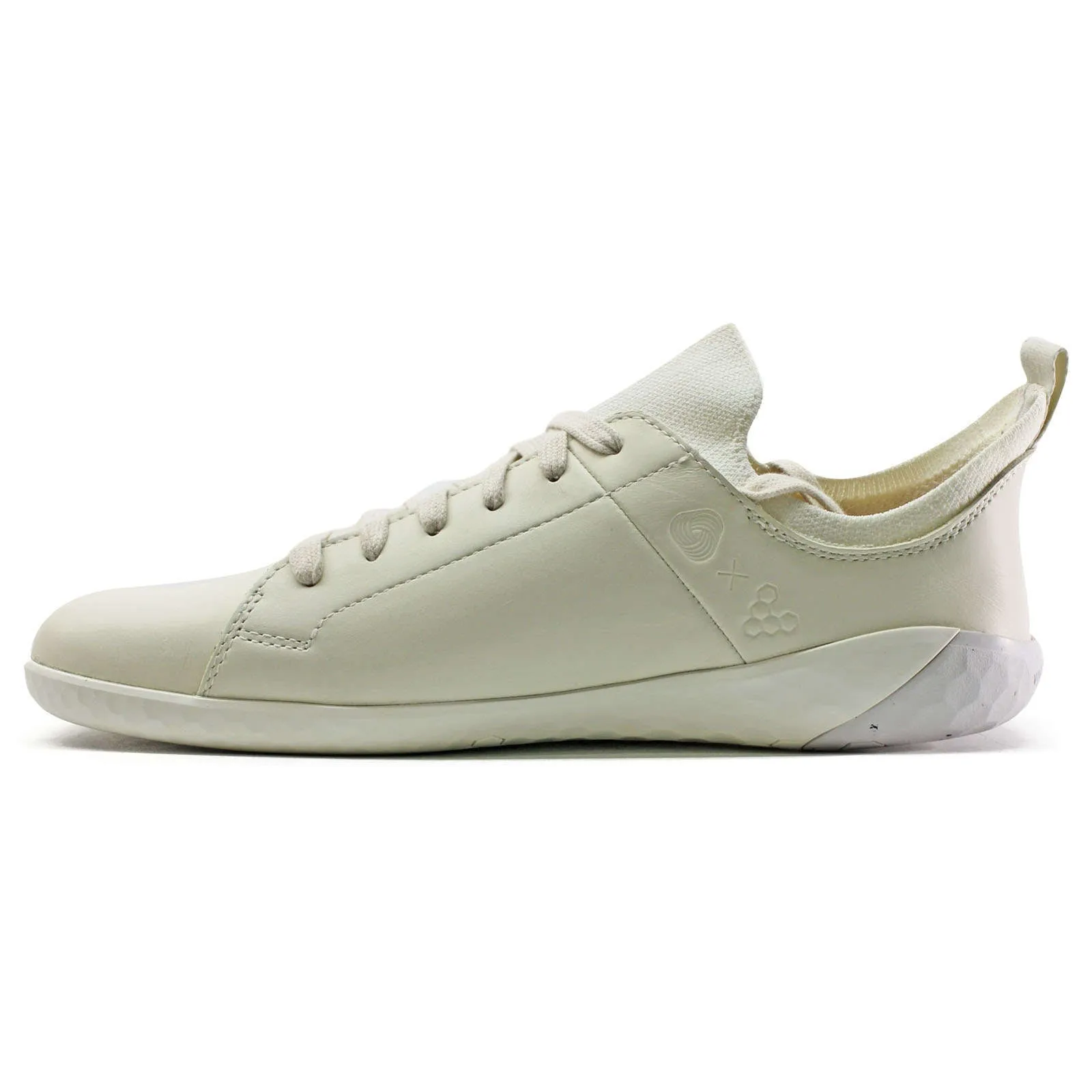 Vivobarefoot Geo Court Knit Wild Hide Leather Men's Trainers
