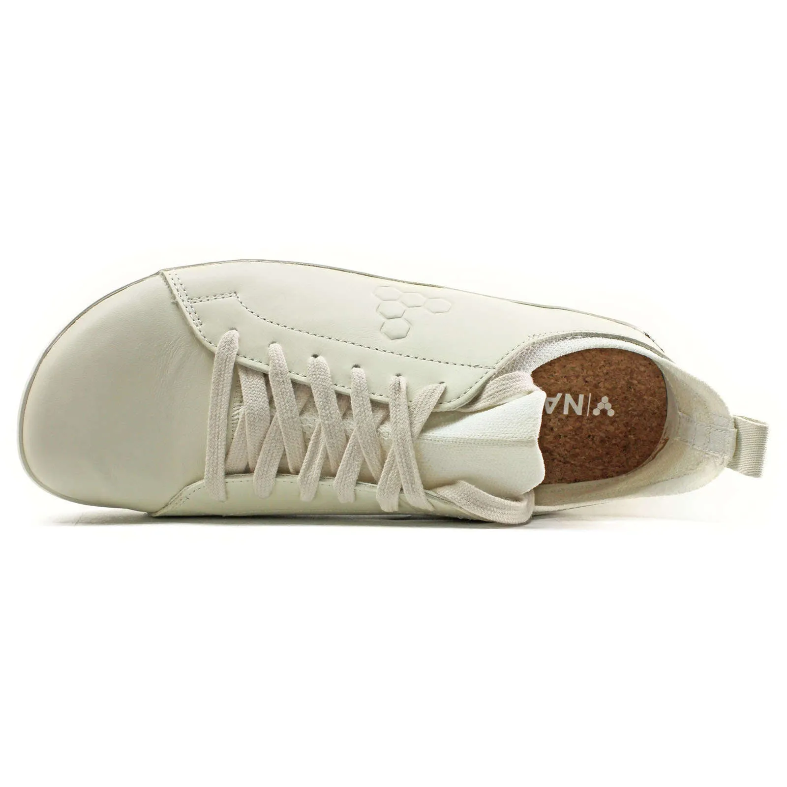 Vivobarefoot Geo Court Knit Wild Hide Leather Men's Trainers