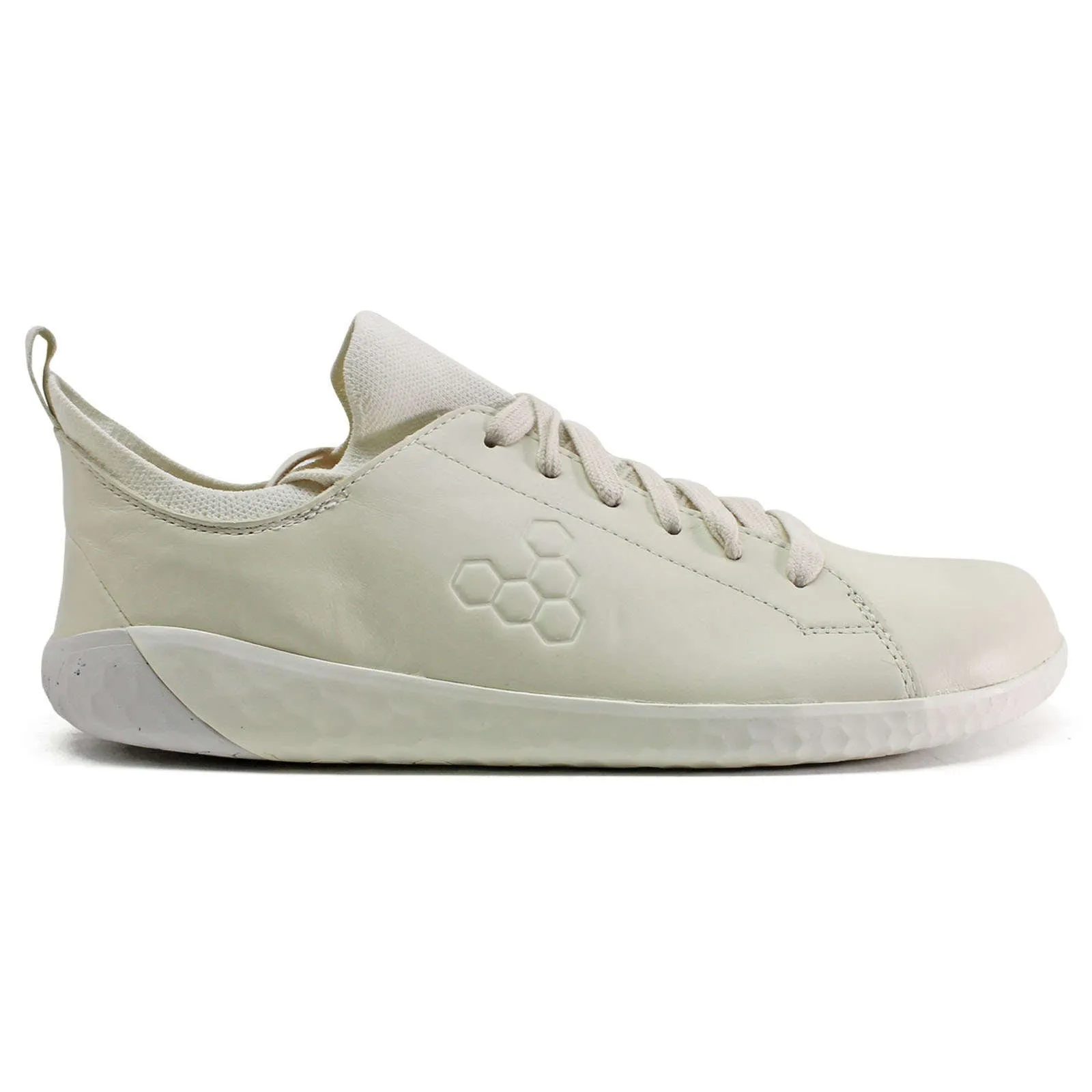 Vivobarefoot Geo Court Knit Wild Hide Leather Men's Trainers