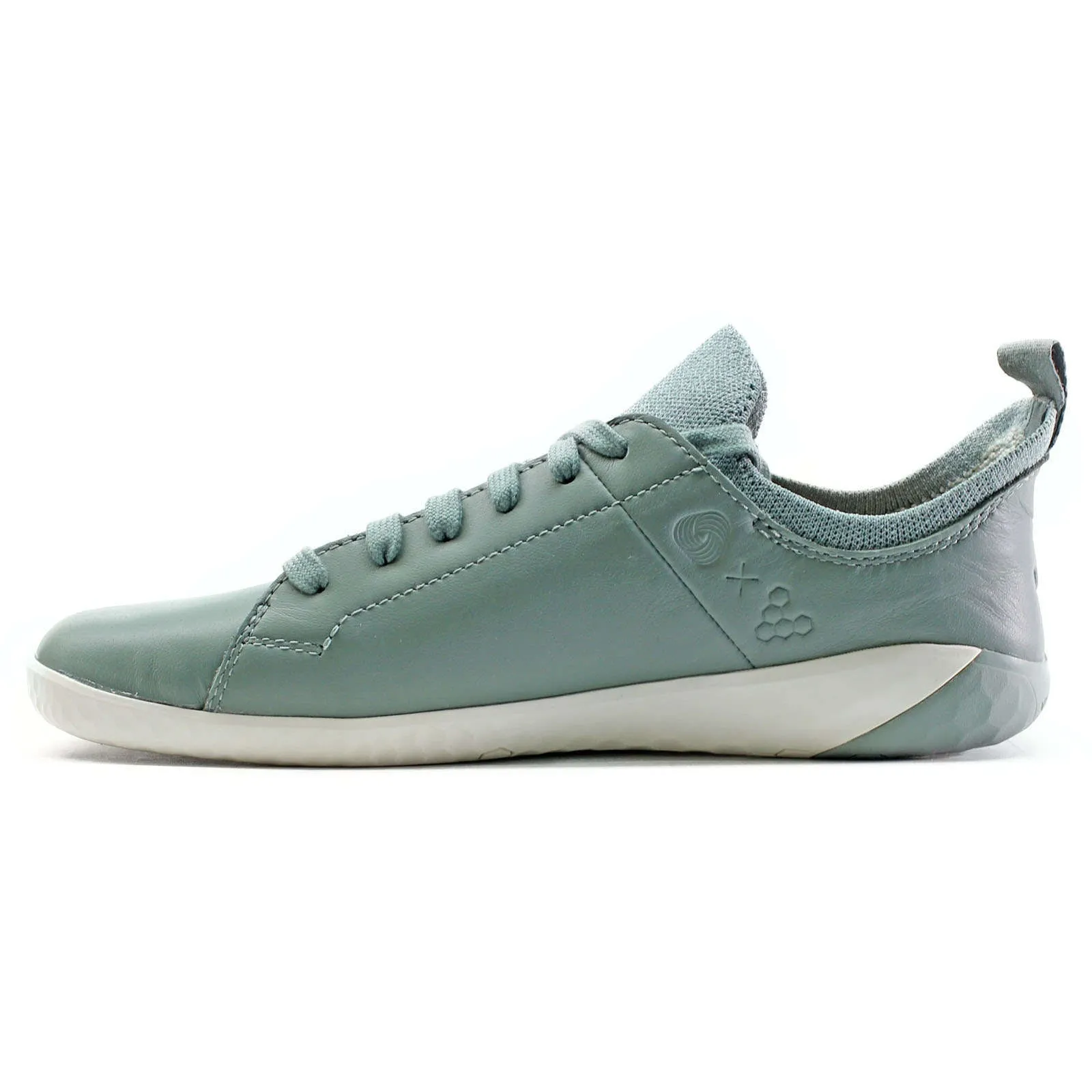 Vivobarefoot Geo Court Knit Wild Hide Leather Men's Trainers