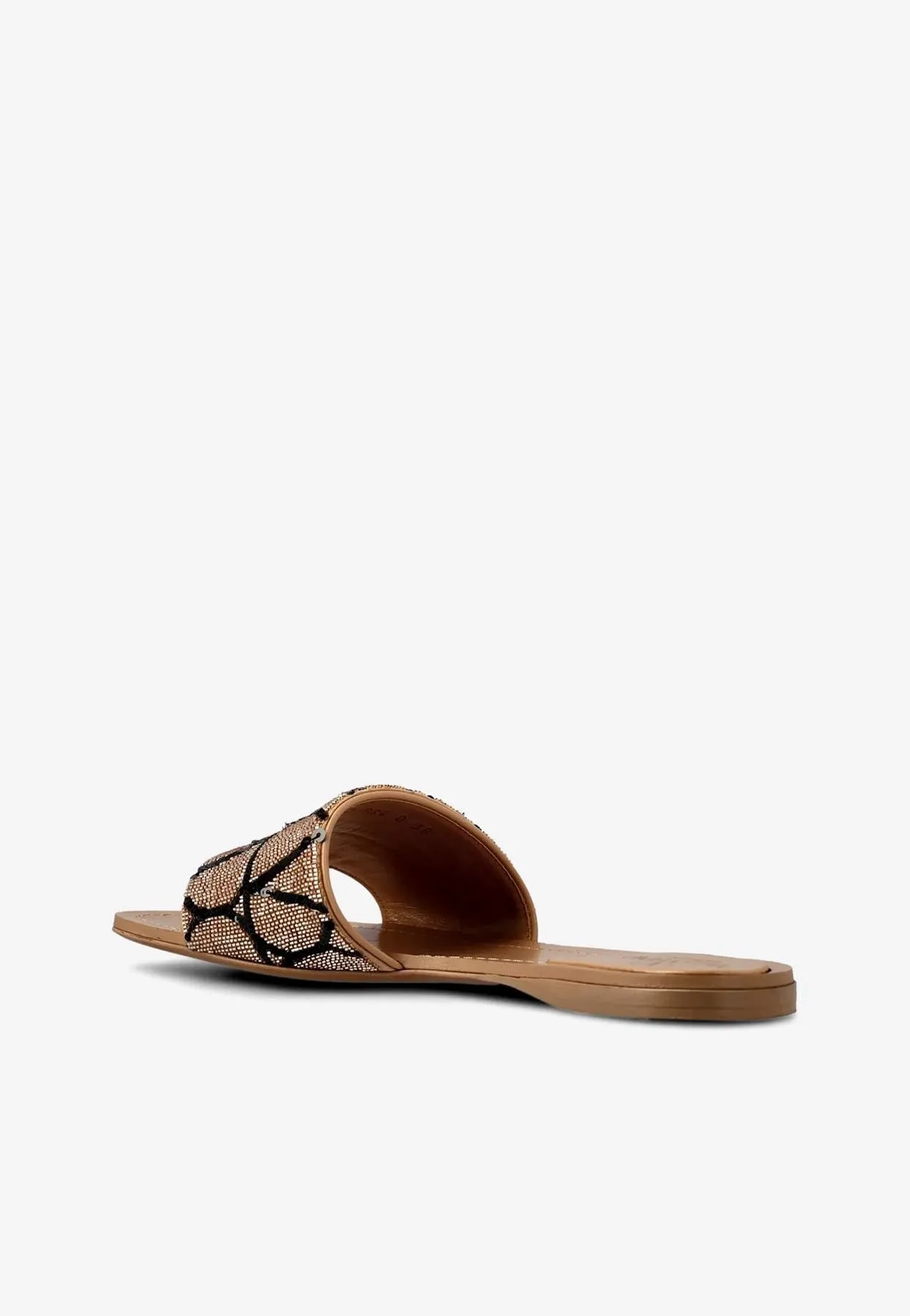 VLogo Flat Sandals
