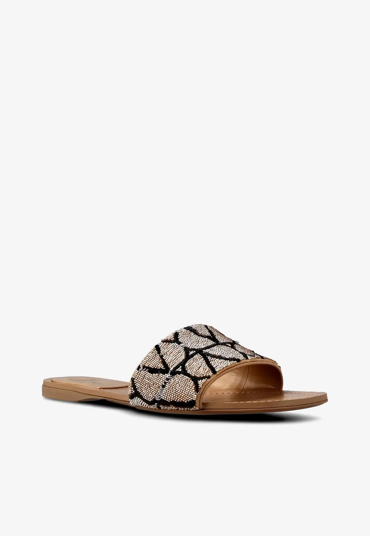 VLogo Flat Sandals